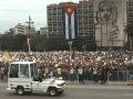 Juan Pablo II en la Plaza de la Revolución de La Habana (Cuba)