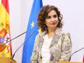 La responsable de cuadrar ingresos y gastos es María Jesús Montero, ministra de Hacienda.