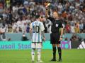 Messi se quejó del arbitraje de Mateu Lahoz en el partido de Argentina ante Países Bajos