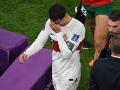 Cristiano Ronaldo llora tras la eliminación de Portugal