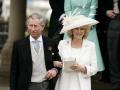 BODA REAL DEL PRINCIPE CARLOS DE INGLATERRA Y CAMILLA PARKER BOWLES ( DUQUESA DE CORNWELL )
Action Press / ©KORPA
09/04/2005
WINSOR *** Local Caption *** 00063592
ACTION PRESS / OHLENBOSTEL/FOTO LANGBEHN 
#00063.592#
WEDDING OF PRINCE CHARLES AND CAMILLA PARKER BOWLES AT THE GUILDHALL IN WINDSOR: PICTURES SHOWS CHARLES AND HIS WIFE LEAVING THE GUILDHALL AFTER THE CIVIL WEDDING, CAMILLA'S TITEL OF NOBILITY IS NOW DUTCHESS OF CORNWELL.
(090405)