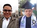 Manuel Antonio Obando Cortedano y Wilberto Artola, detenidos por la policía nicaragüense