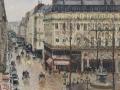 Rue Saint-Honoré por la tarde. Efecto de lluvia