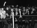 Fans de los Beach Boys en un concierto en Montreal en 1965