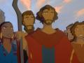 Séfora, Moisés, Sara y Aarón son los protagonistas, junto al faraón de Egipto, de la película de 1998 El Príncipe de Egipto