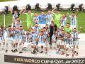 Argentina consiguió en Qatar su tercer Mundial de la historia
