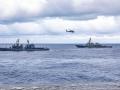 Buques de EE.UU. Australia y Japón realizan maniobras militares conjuntas