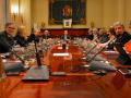 Los vocales del Consejo General del Poder Judicial reunidos en el Pleno extraordinario de 20 de diciembre de 2022