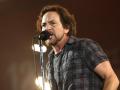 Eddie Vedder el vocalista de Pearl Jam los primeros en atacar a TicketMaster