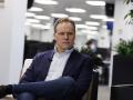 Daniel Lacalle en la redacción de El Debate.