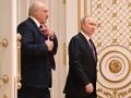 Putin y Lukashenko en Minsk