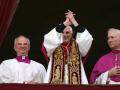 Así fue la primera aparición de Benedicto XVI como Papa