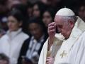 El papa Francisco ha pedido el don de la paz