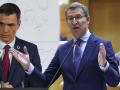 Pedro Sánchez y Alberto Núñez Feijóo