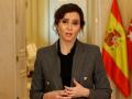 La presidenta de la Comunidad de Madrid, Isabel Díaz Ayuso