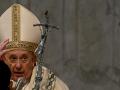 El Papa Francisco encabeza el servicio que marca la Jornada Mundial de la Paz en la Basílica de San Pedro