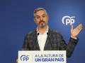 El vicesecretario de Economía del PP, Juan Bravo.