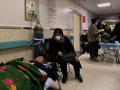 Pacientes con coronavirus en un hospital de China