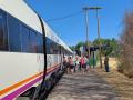 Línea tren Madrid-Cuenca-Valencia.