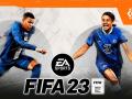 El cartel del FIFA 23, última edición de este videojuego