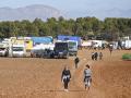 Los asistentes a la 'rave' de La Peza empiezan a desmontar la fiesta ilegal mientras la Guardia Civil refuerza los controles para forzar la marcha de los asistentes