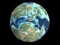 Aspecto de la Tierra hace 120 millones de años
