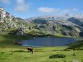 Los lagos de Covadonga, en el Principado de Asturias