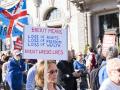 Manifestación en contra del Brexit en el Reino Unido