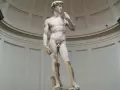 El David de Miguel Ángel es una de las principales atracciones de la Galería Uffizi, en Florencia