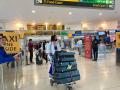 Miles de pasajeros están varados en el los aeropuertos de EE.UU. tras un fallo informático masivo