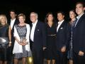 King Constantin and Queen Ana Maria of Greece, Prince Pavlos of Greece and marie Chantal Miller, Princess Alexia of Greece and Carlos Morales with Princes Phillippe during a dinner to celebrate the 50th wedding anniversary of the Kings Constantino and Ana Maria of Greece at the Acropolis Museum in Athens.
Atenas, Grecia
Wednesday 17 September 2014
Non Exclusive