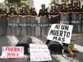 Protestas contra la presidenta Boluarte en Lima