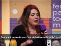 Javier Nart criticó a Ángela Rodríguez Pam en el programa Todo es mentira