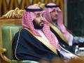 El príncipe heredero saudí Mohammed bin Salman asistiendo a una cumbre
