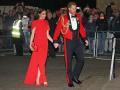 Prince Harry and Meghan Markle, Duchess of Sussex, arrive Mountbatten Festival of Music. 7 march 2020.