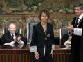 Laura Díez tras tomar posesión como magistrada del TC