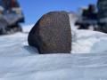 El meteorito de 7,6 kilos caído en la Antártida