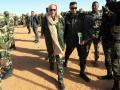 Brahim Ghali, Presidente de la República Árabe Saharaui Democrática (SARD) y Secretario General del frente Polisario