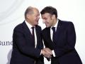 Macron y Scholz París