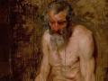 Retrato de un anciano, de Van Dyck