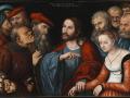 'Jesús y la mujer adúltera', de Lucas Cranach.