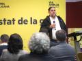 Oriol Junqueras dando una charla, en una imagen de archivo
