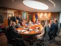 El TC celebra su primer Pleno jurisdiccional tras la XIV renovación