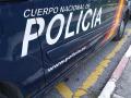 Vehículo del Cuerpo Nacional de Policía
