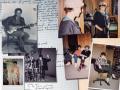 Algunas de las imágenes inéditas cedidas por la familia de Antonio Vega para la publicación del libro 'Una vida entre las cuerdas'