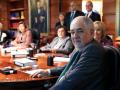 Conde-Pumpido en el primer pleno tras la renovación