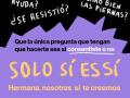 Campaña lanzada por Podemos en redes sociales