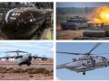 Algunos de los programas de armamento de defensa: Eurofighter, S-80, Leopard, fragatas F-100, A-400M y helicóptero NH-90