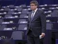 Puigdemont en el Parlamento Europeo