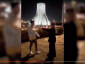 Bailan sin velo en Irán